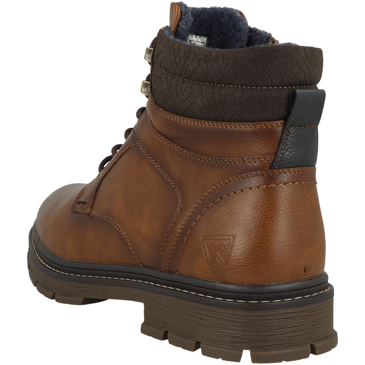 Wrangler Morgan Men High Boots braun