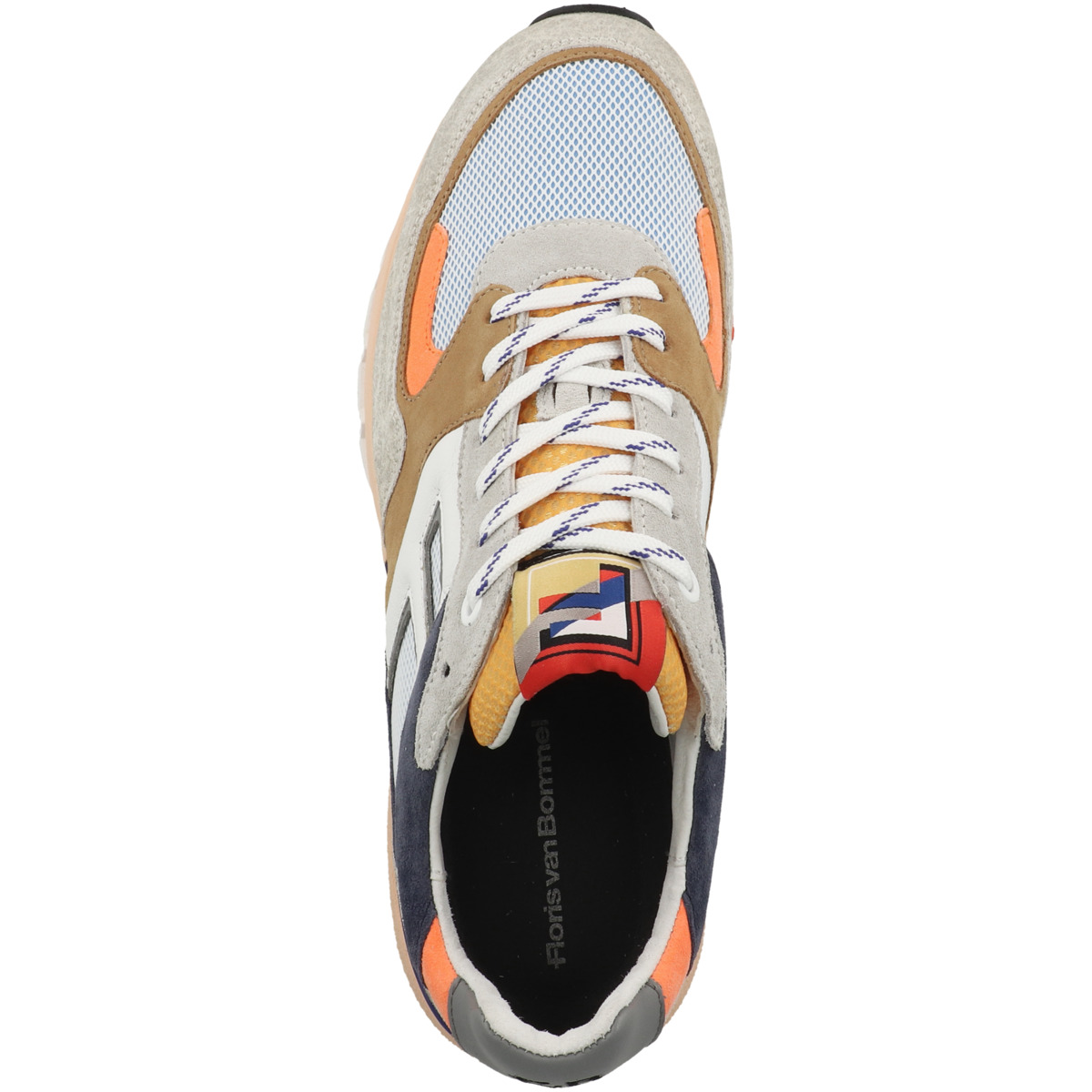 Floris van Bommel De Treener 01.10 Sneaker low multicolor Floris van Bommel De Treener 01.10 Sneaker low multicolor