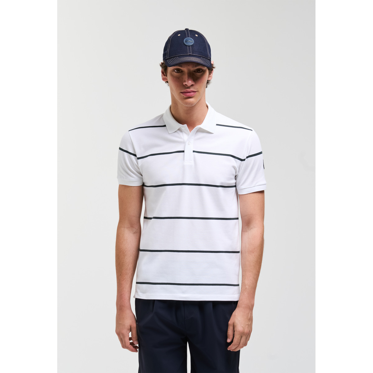 Colmar 7606 Poloshirt weiss