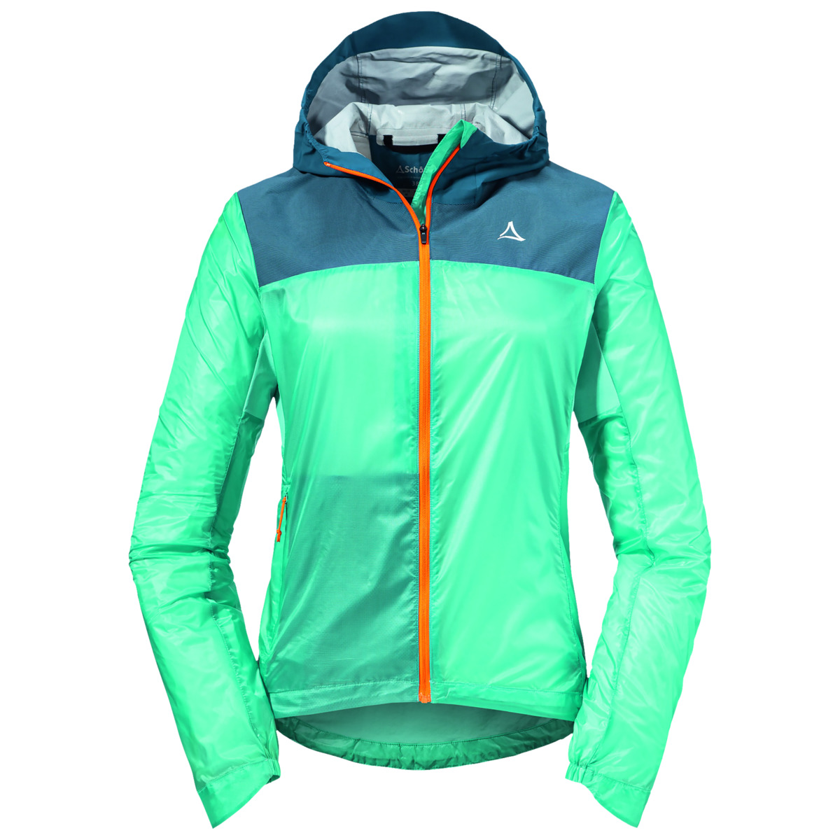 Schöffel Hybrid Jkt Flow Trail L Funktionsjacke gruen
