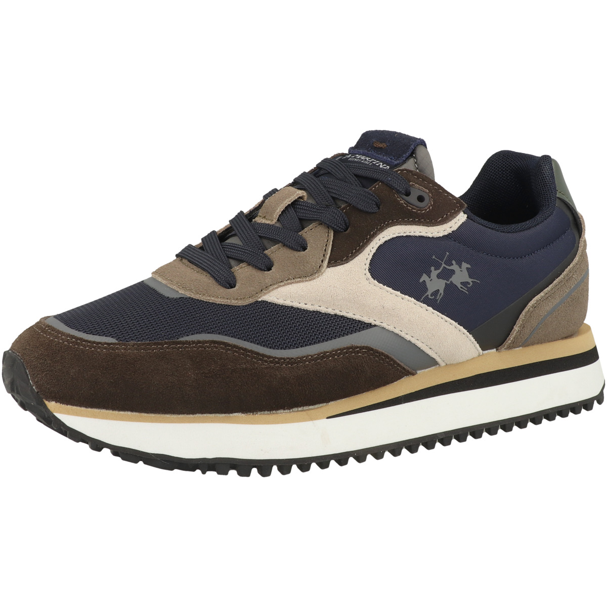 La Martina LFM262 Sneaker low dunkelbraun