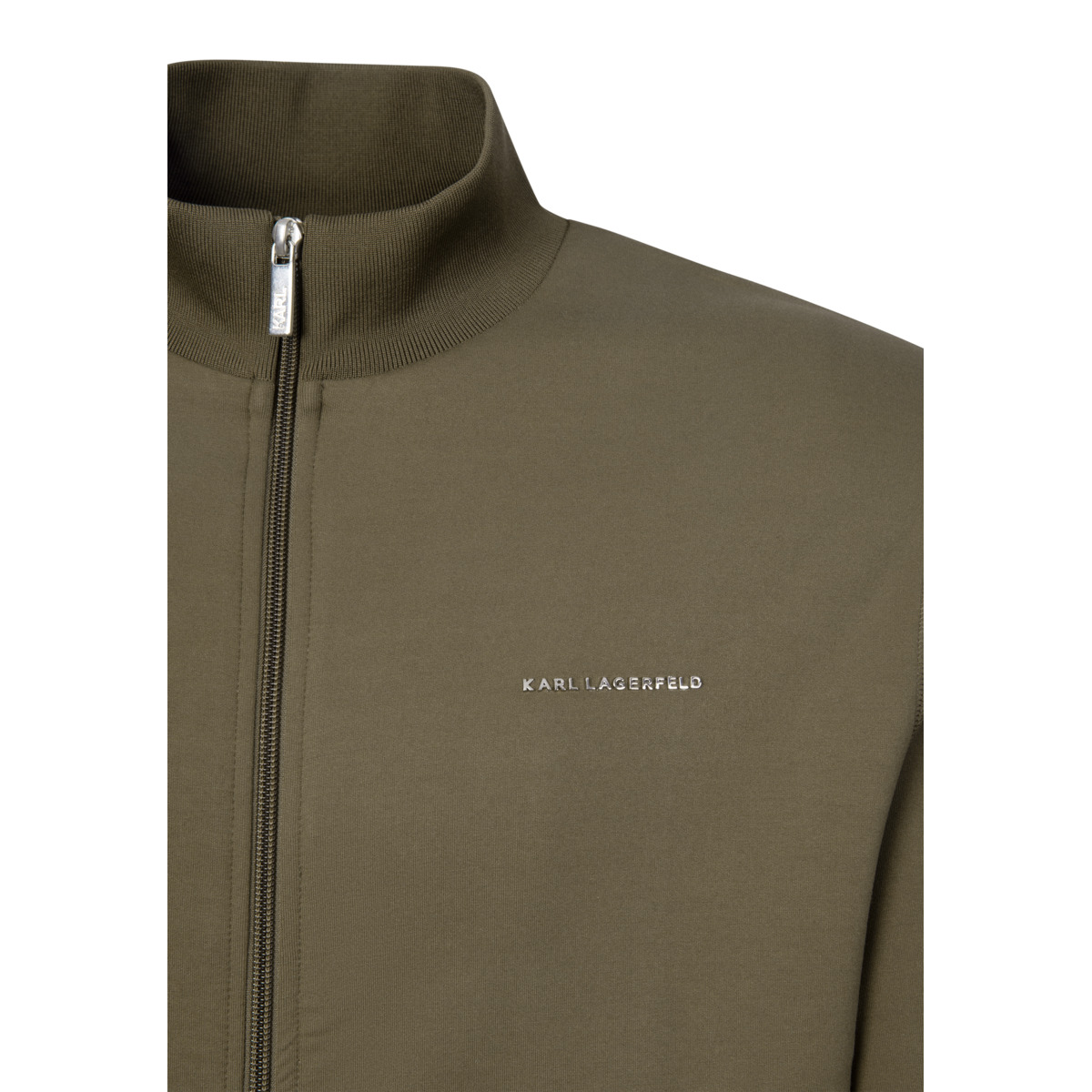 KARL LAGERFELD 705006 Sweatjacke braun