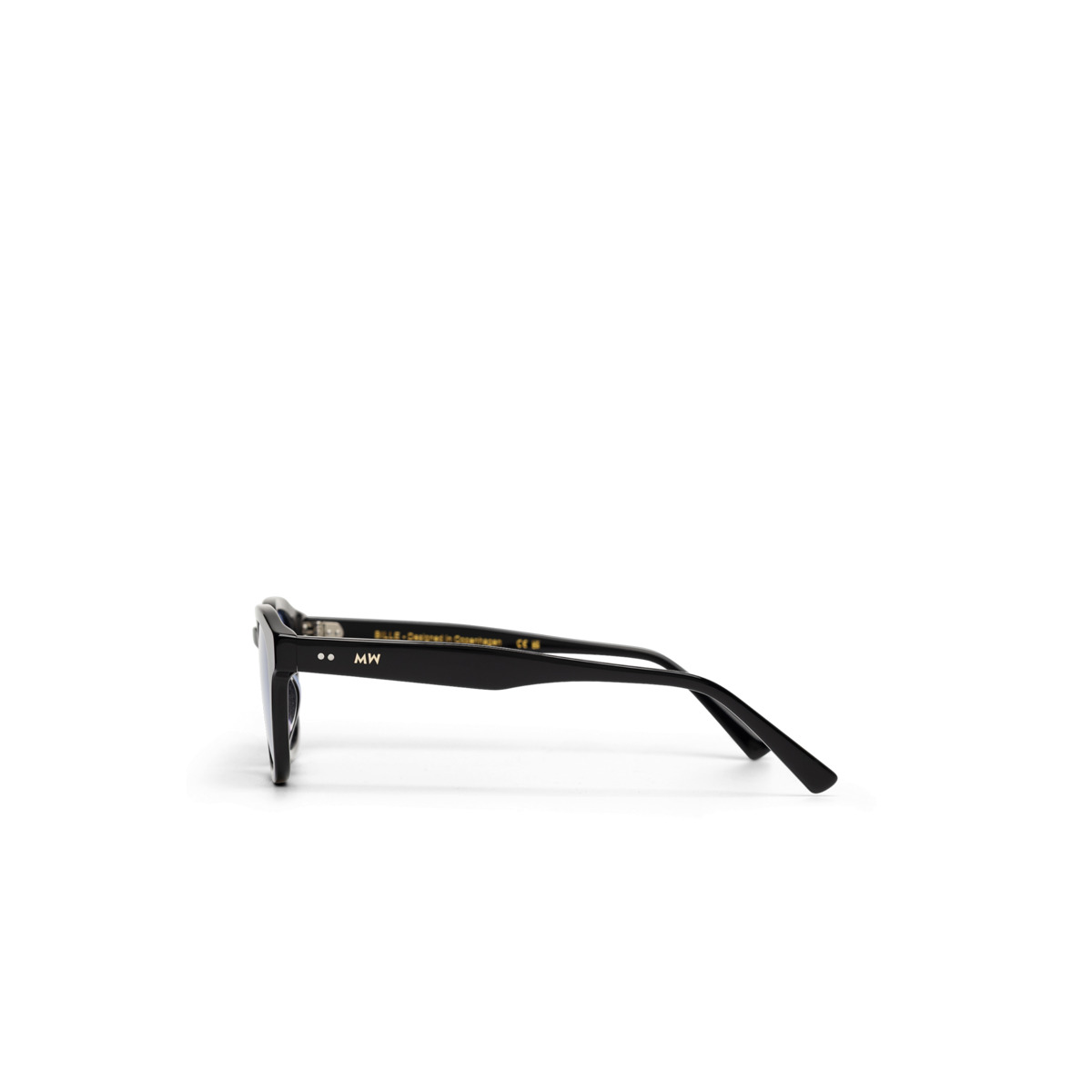 MESSYWEEKEND BILLE Sonnenbrille schwarz