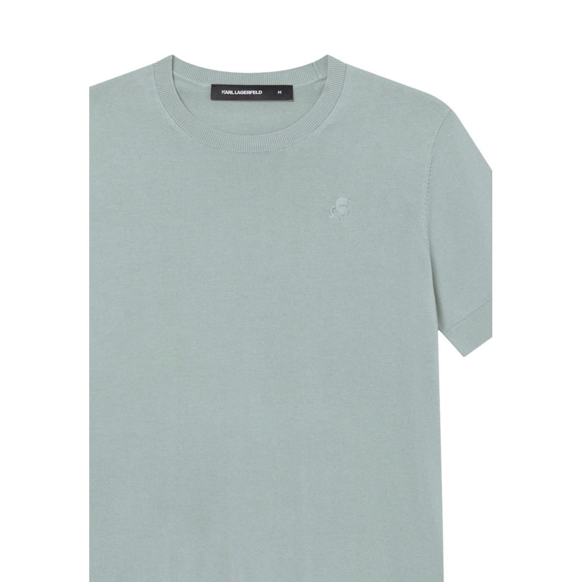 KARL LAGERFELD 655087 T-Shirt hellblau