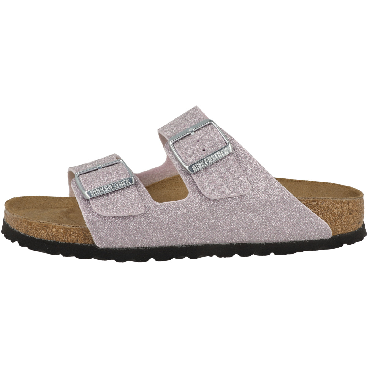 Birkenstock Arizona Synthetik Sandale schmal lila