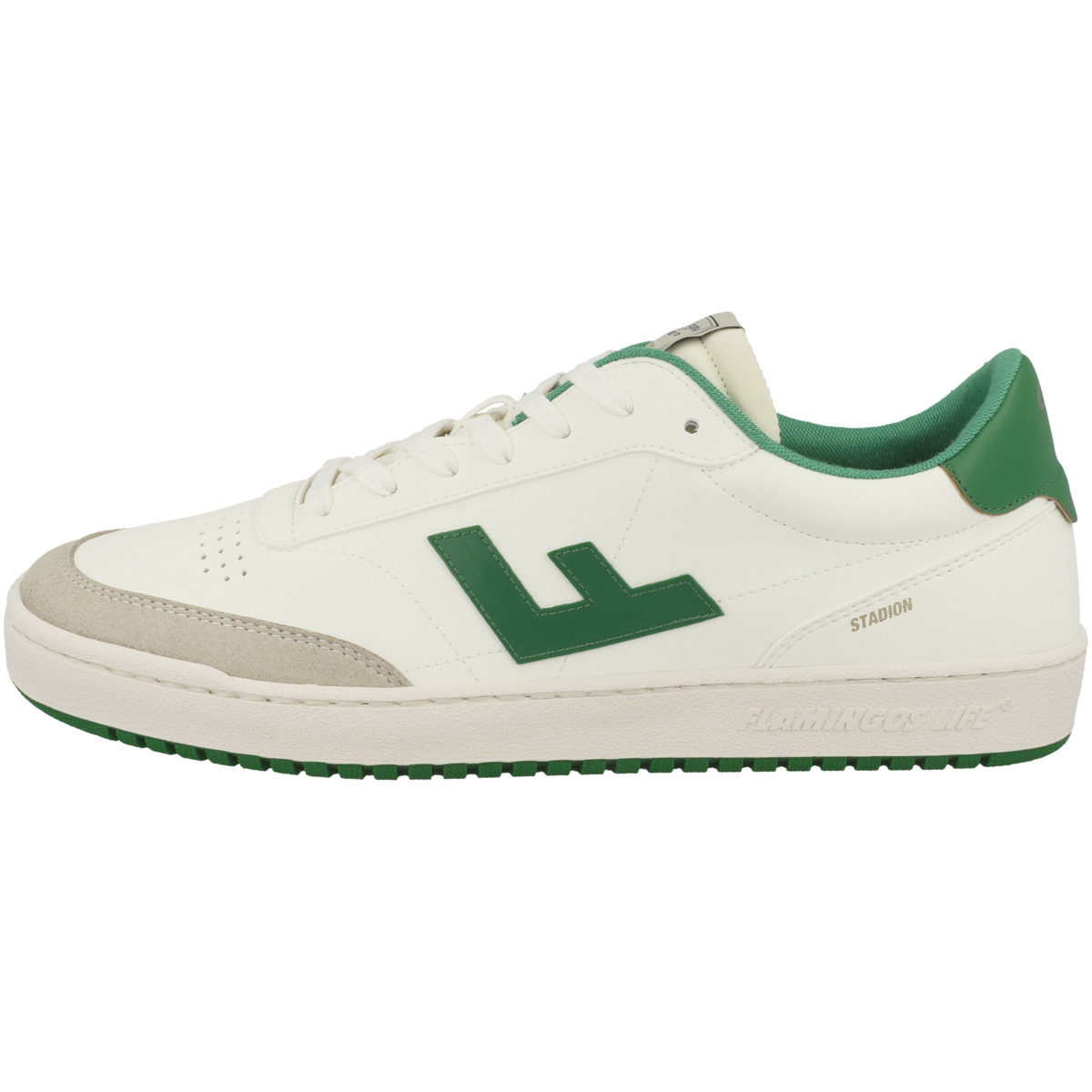 Flamingos Life Stadion Sneaker low creme