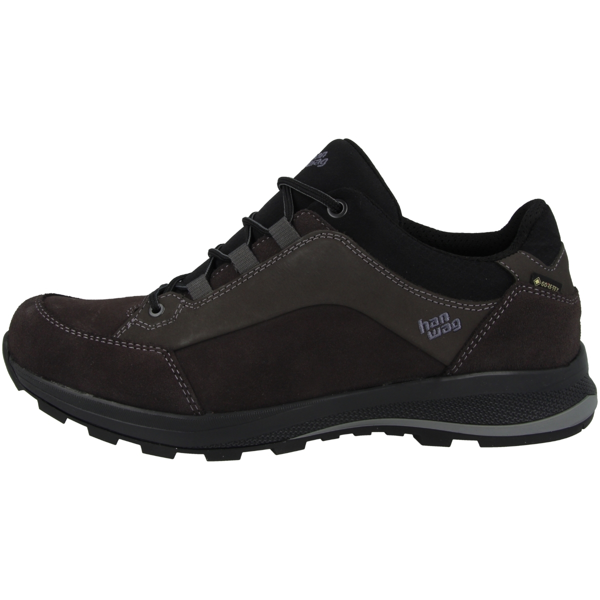Hanwag Banks Low GTX Outdoorschuhe grau