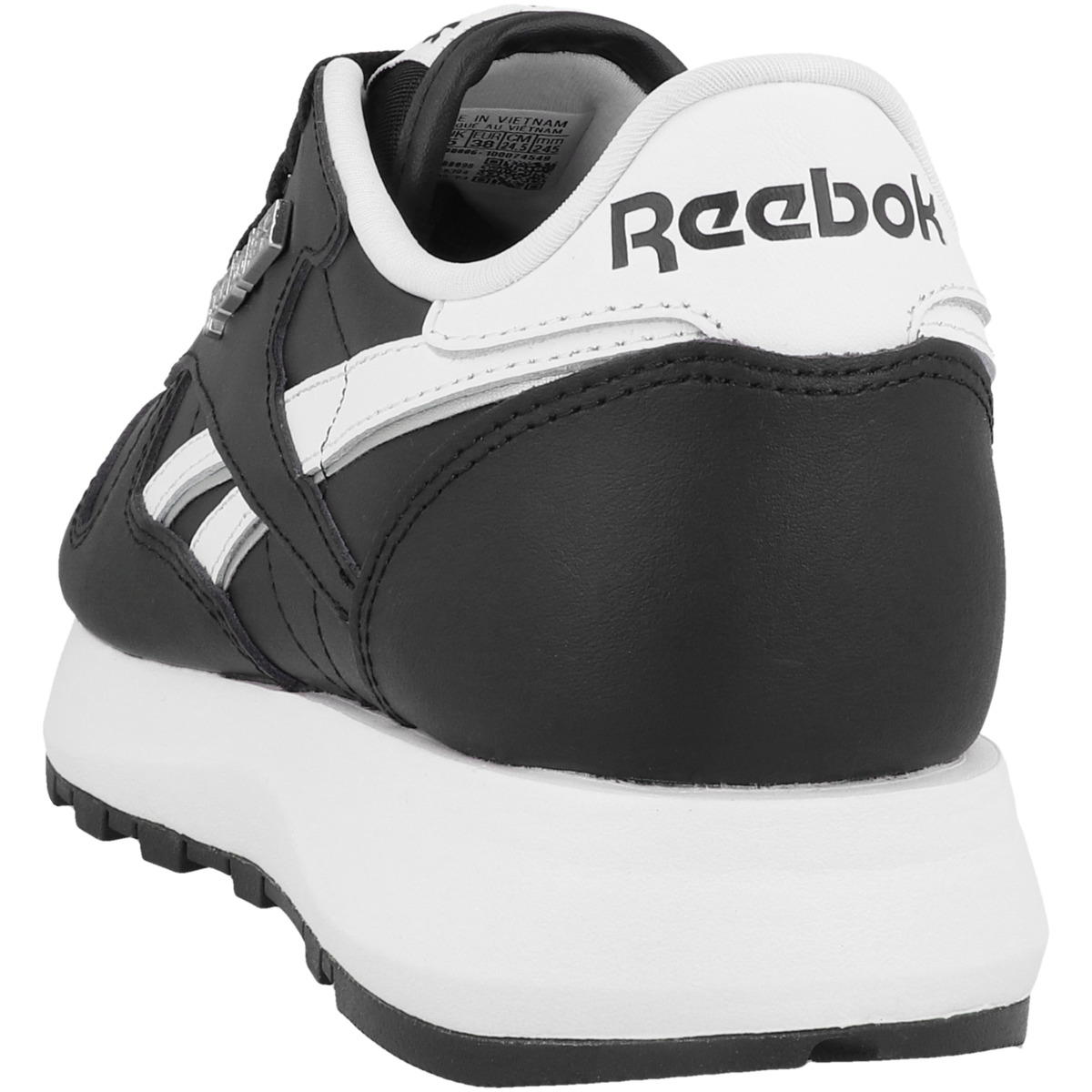 Reebok Classic Leather SP Sneaker schwarz Reebok Classic Leather SP Sneaker schwarz