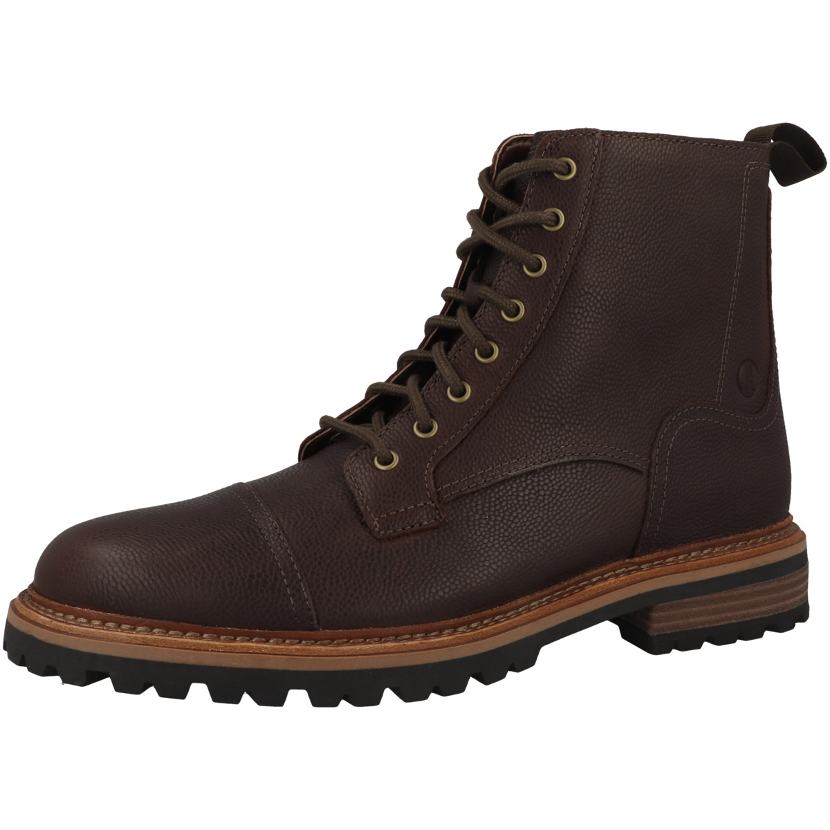 Clarks Clarkridge Hi Boots braun