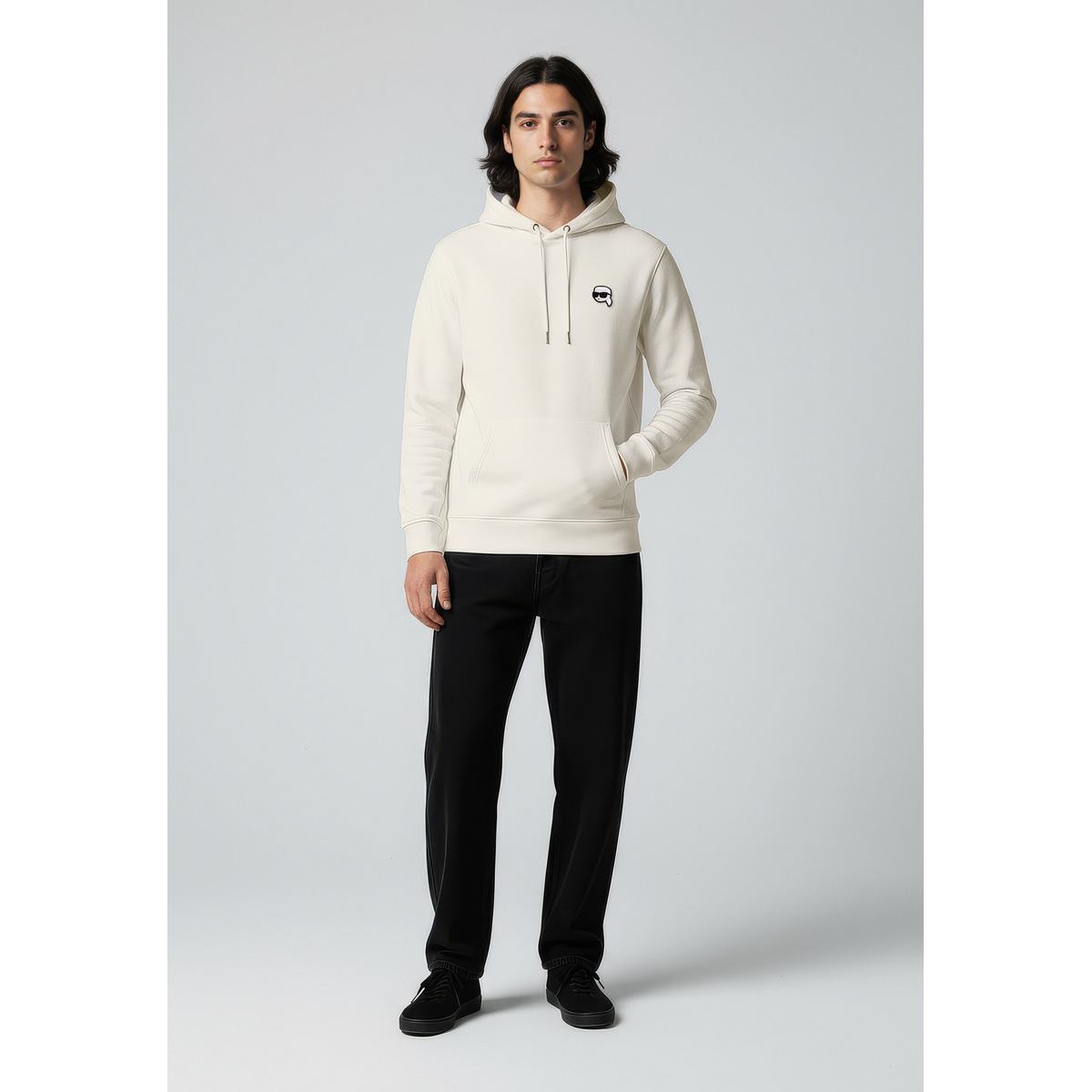 KARL LAGERFELD 705711 Hoodie creme
