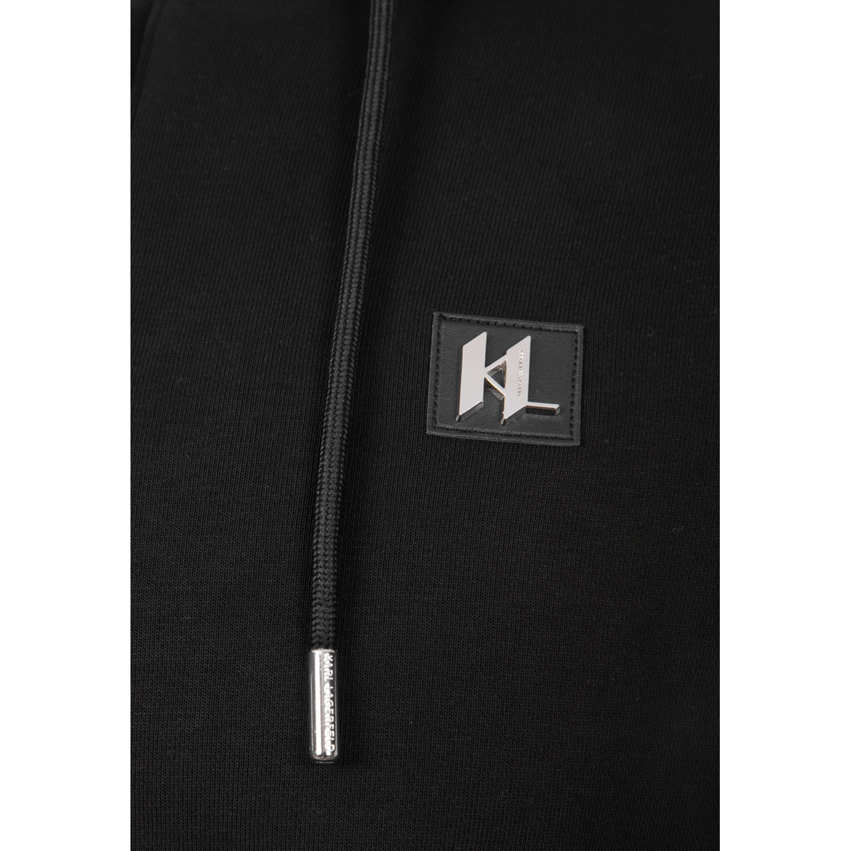 KARL LAGERFELD 705019 Hoodie schwarz