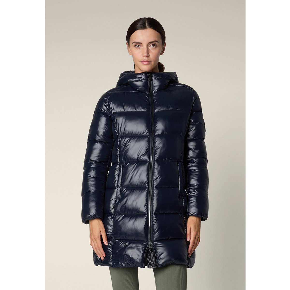 Save the Duck Ines Steppmantel dunkelblau