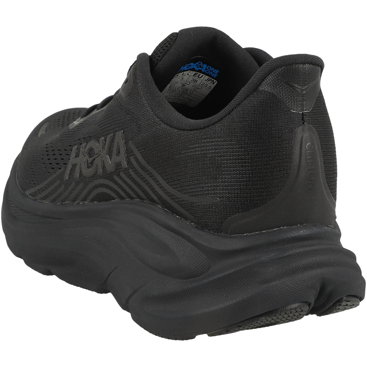 HOKA Clifton 11 Laufschuhe schwarz