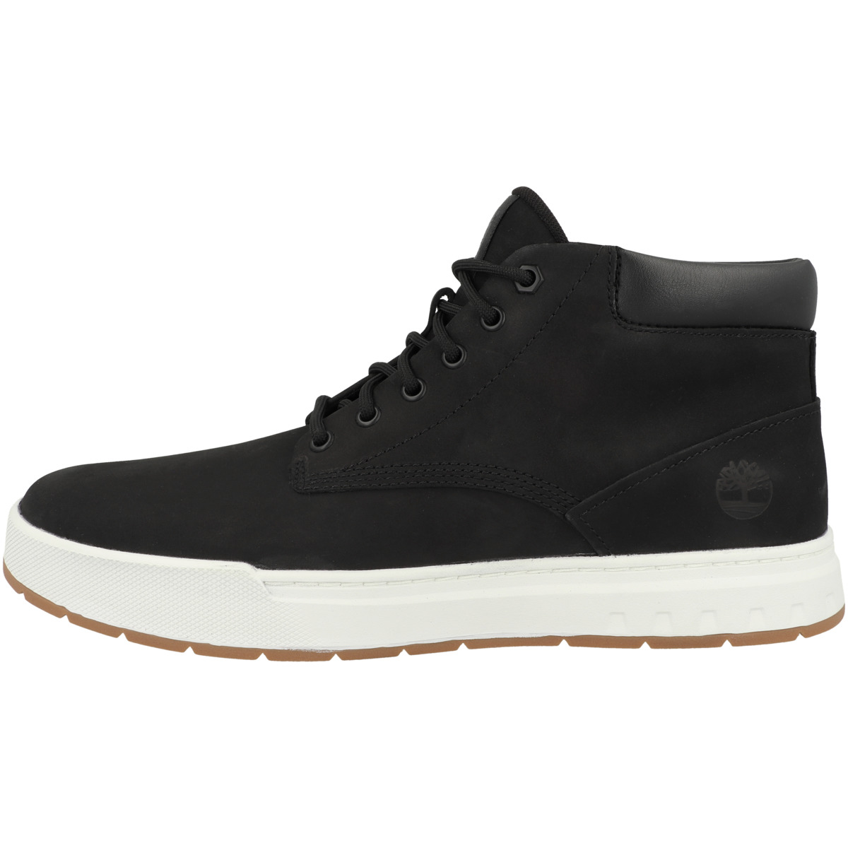 Timberland Maple Grove Leather Chukka Boots schwarz