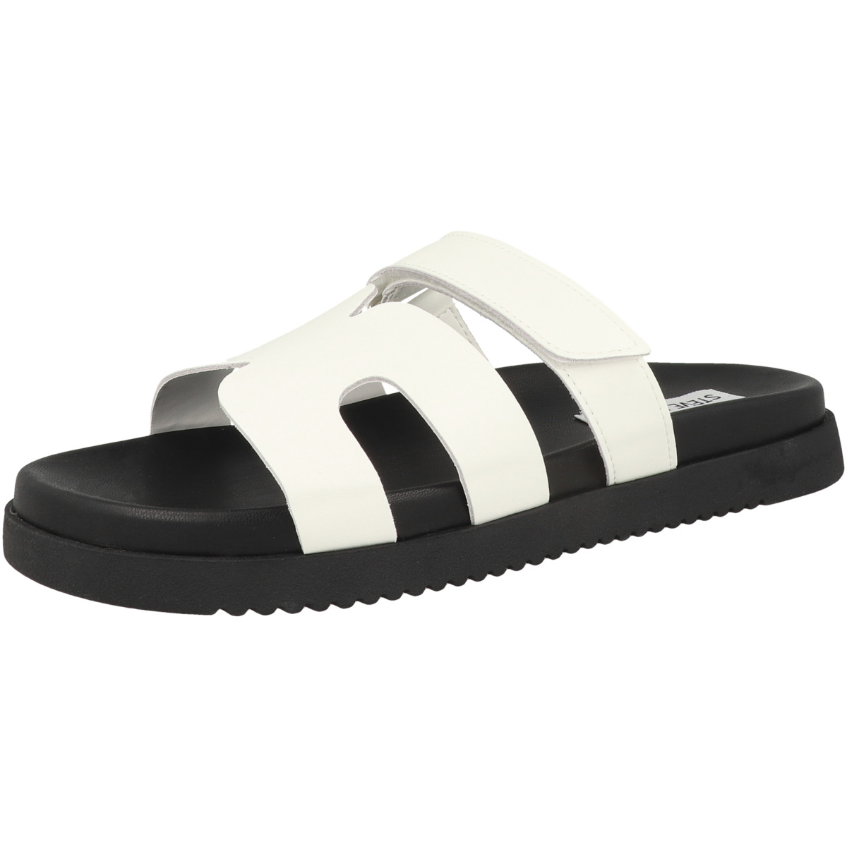 Steve Madden Missile Sandale weiss