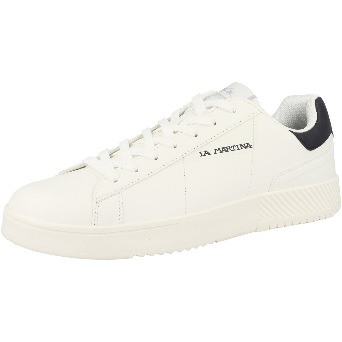 La Martina LFM261 Sneaker low weiss