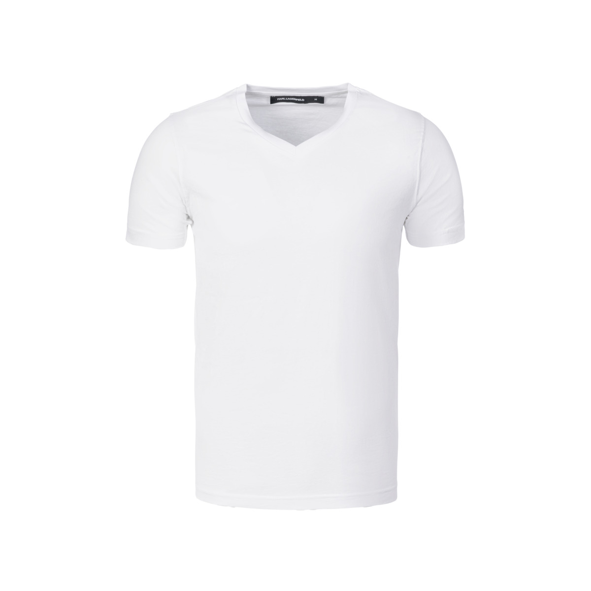 KARL LAGERFELD 765001 T-Shirt weiss