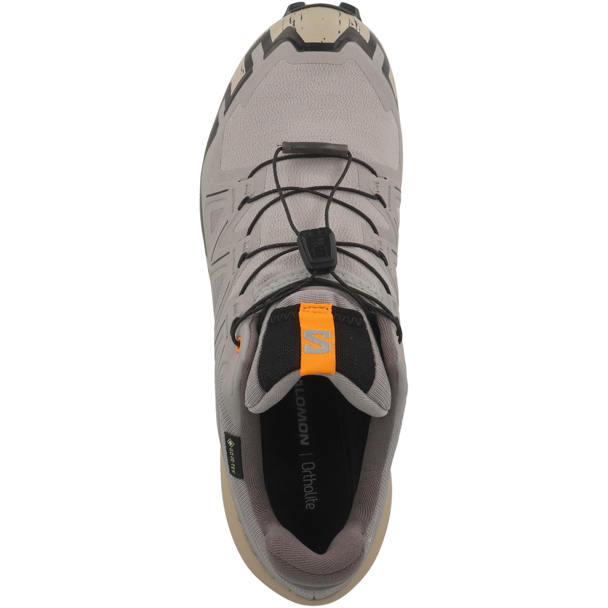 Salomon Speedcross 6 GTX Trailrunning Laufschuhe grau