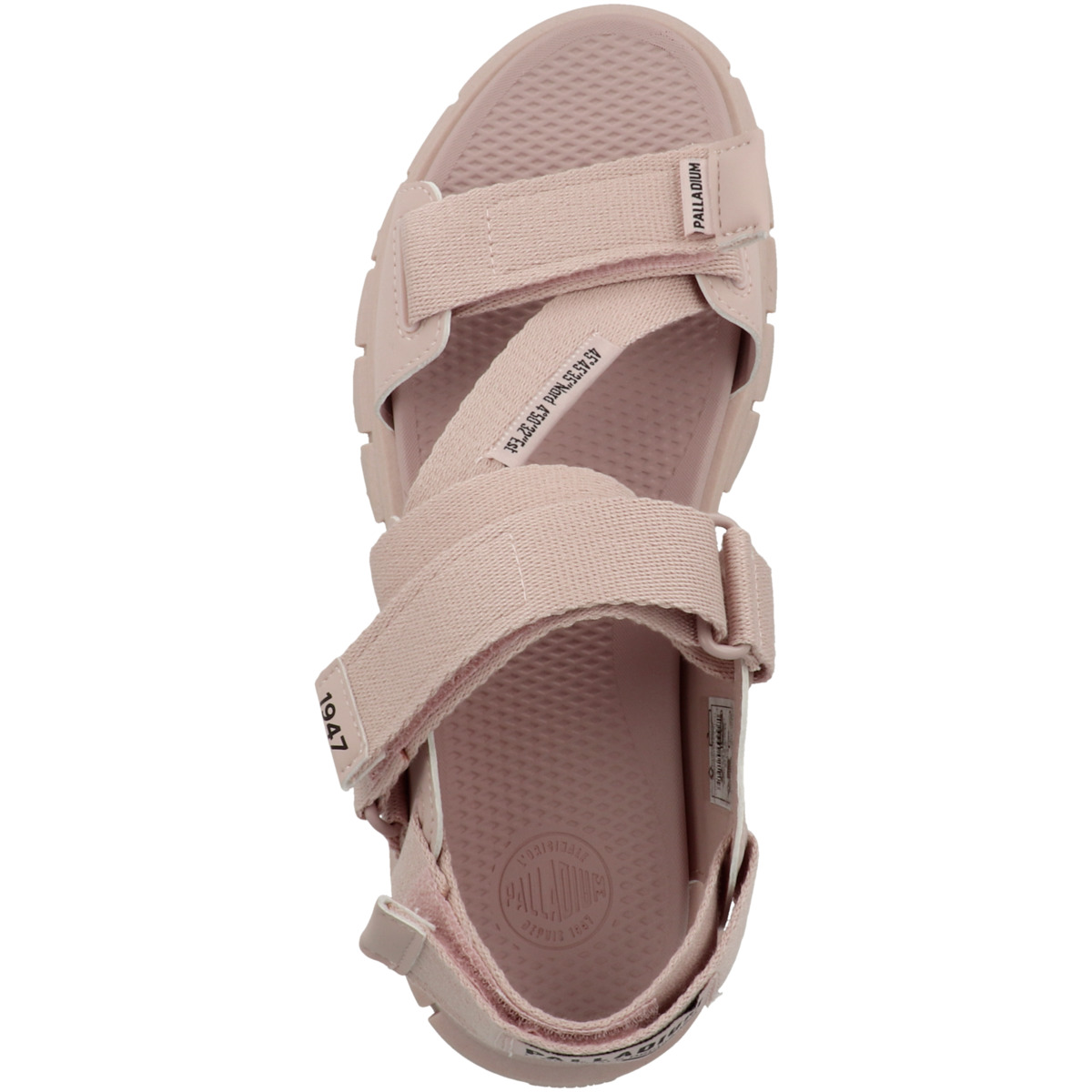 Palladium Revolt Sandal Mono Sandale rosa Palladium Revolt Sandal Mono Sandale rosa