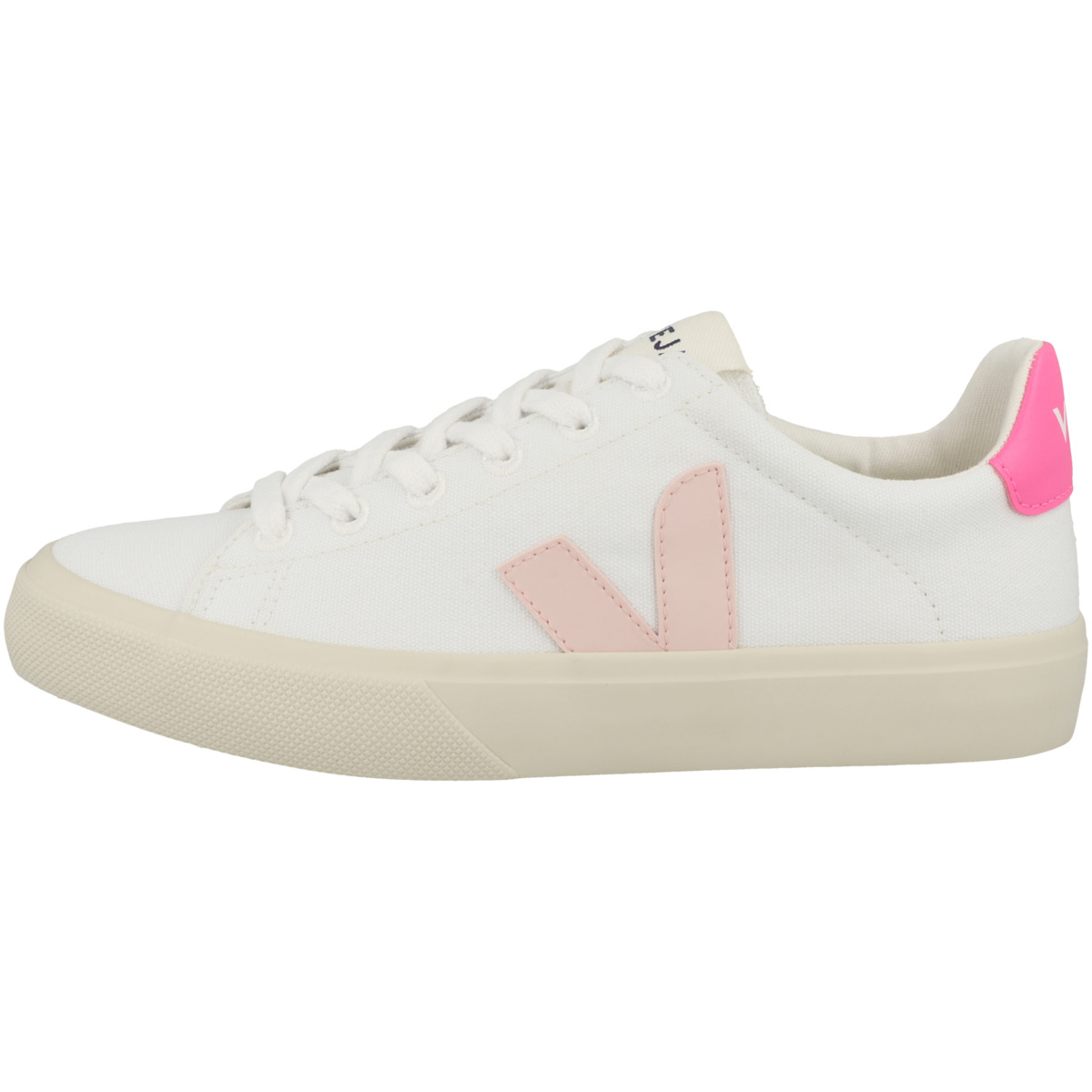 VEJA Campo Canvas Sneaker low weiss