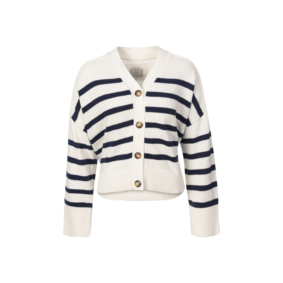 La Martina WCS001 Jacke weiss