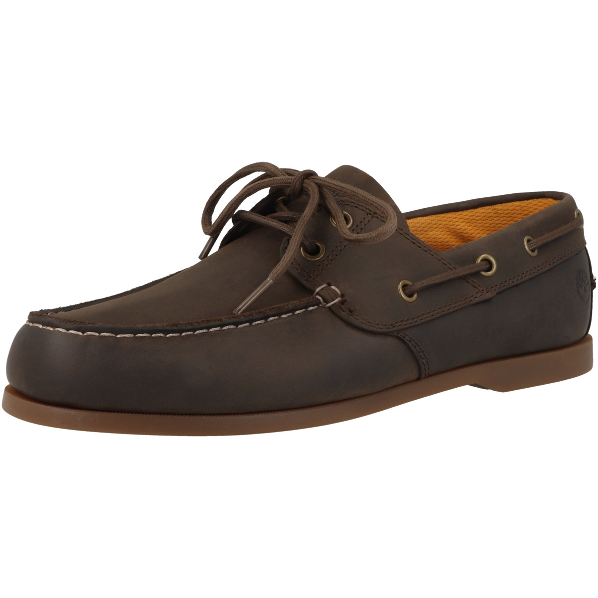 Timberland Cedar Bay Boat Shoe Slipper dunkelbraun