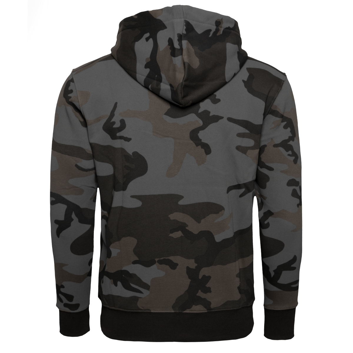 Alpha Industries Basic Hoodie Camo Kapuzenpullover schwarz