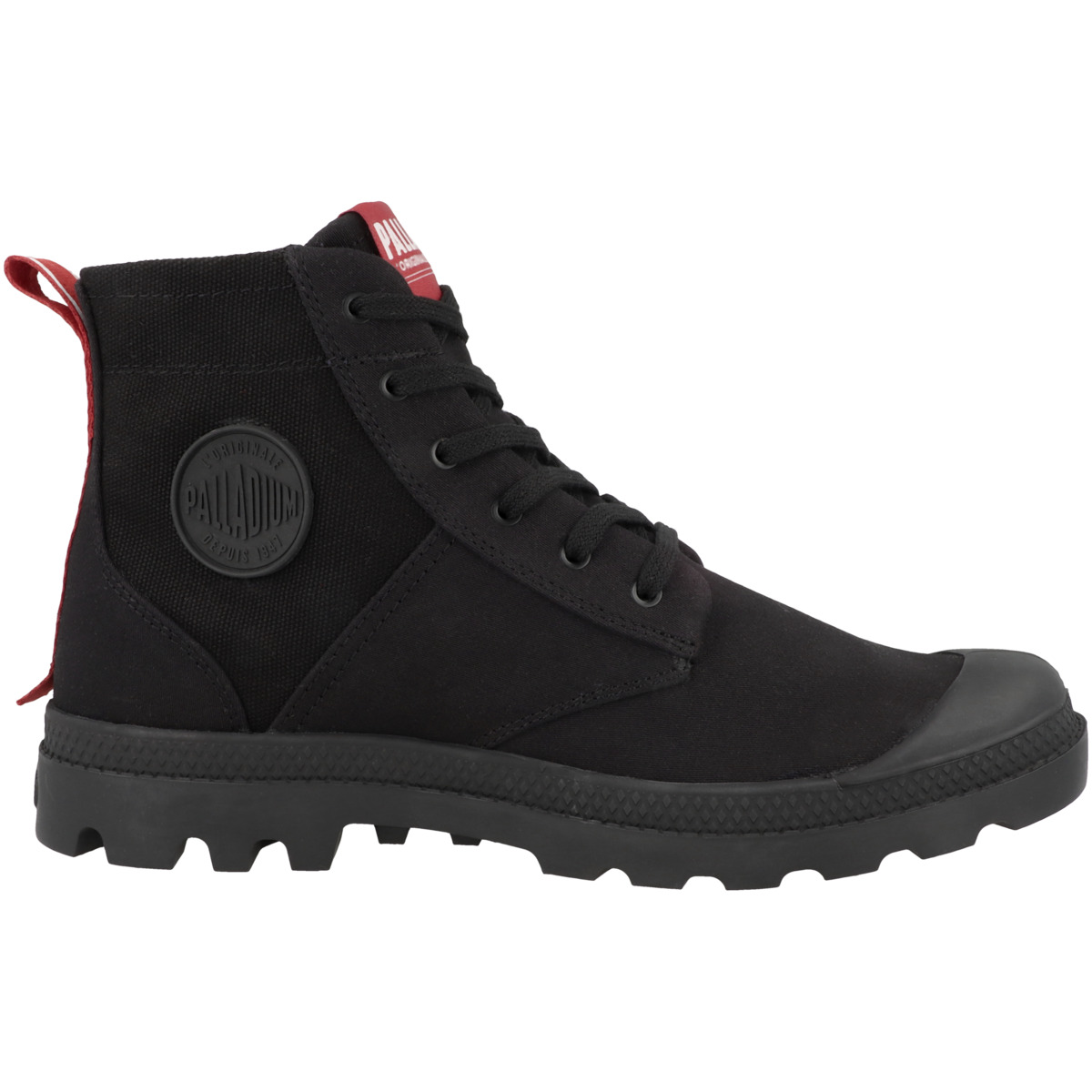 Palladium Pampa Hi Army Boots schwarz