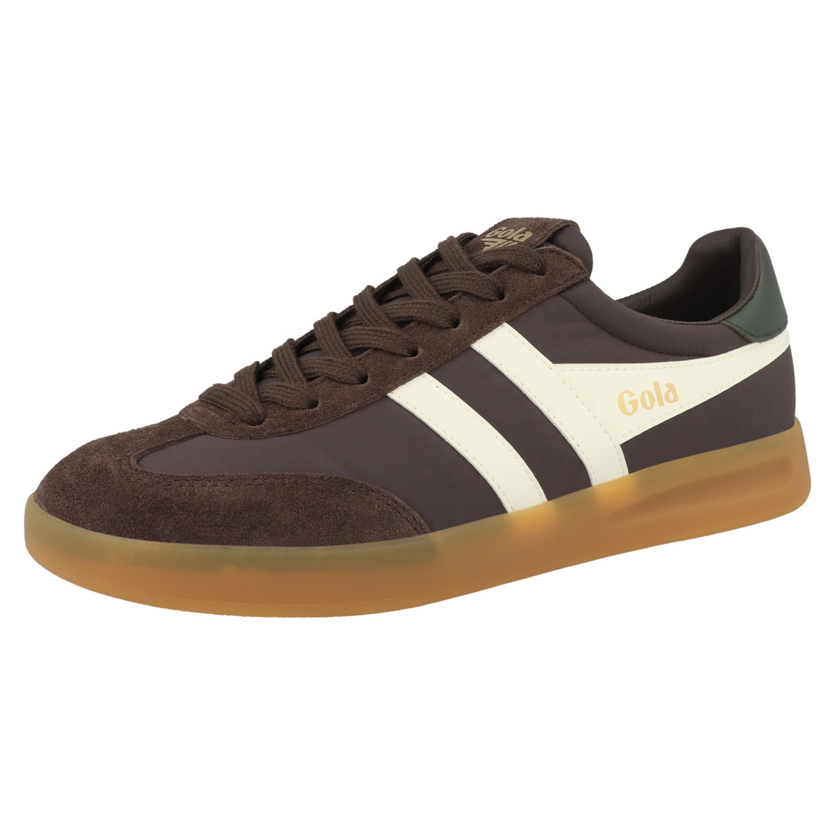 Gola Cyclone Nylon Sneaker low braun