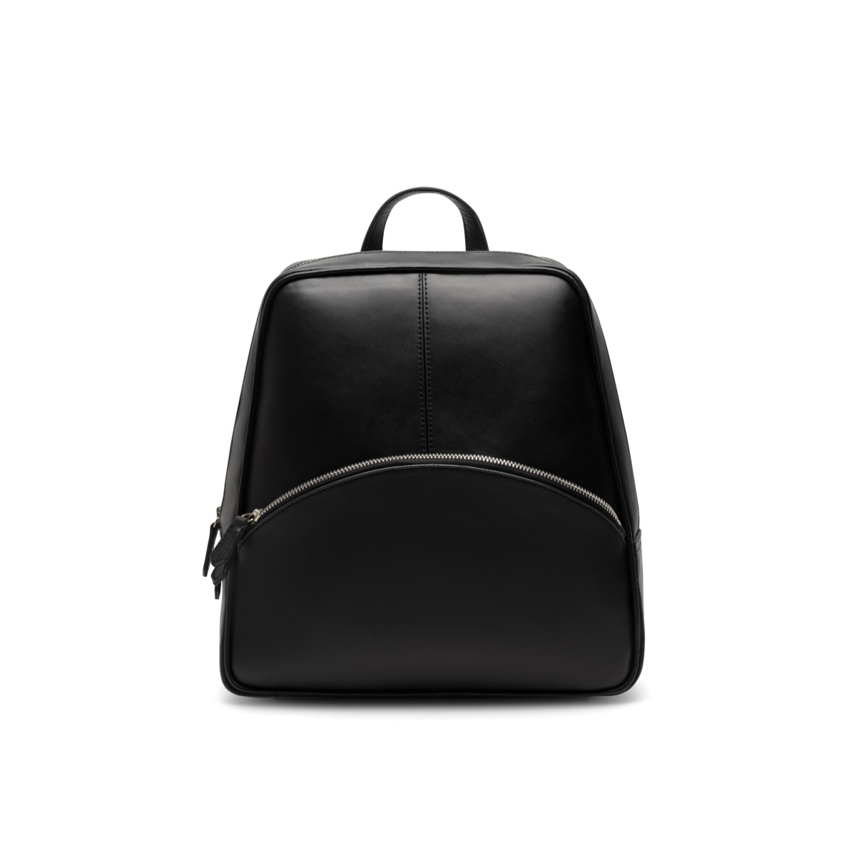 Bolongaro Trevor Finchley Backpack Lederrucksack schwarz