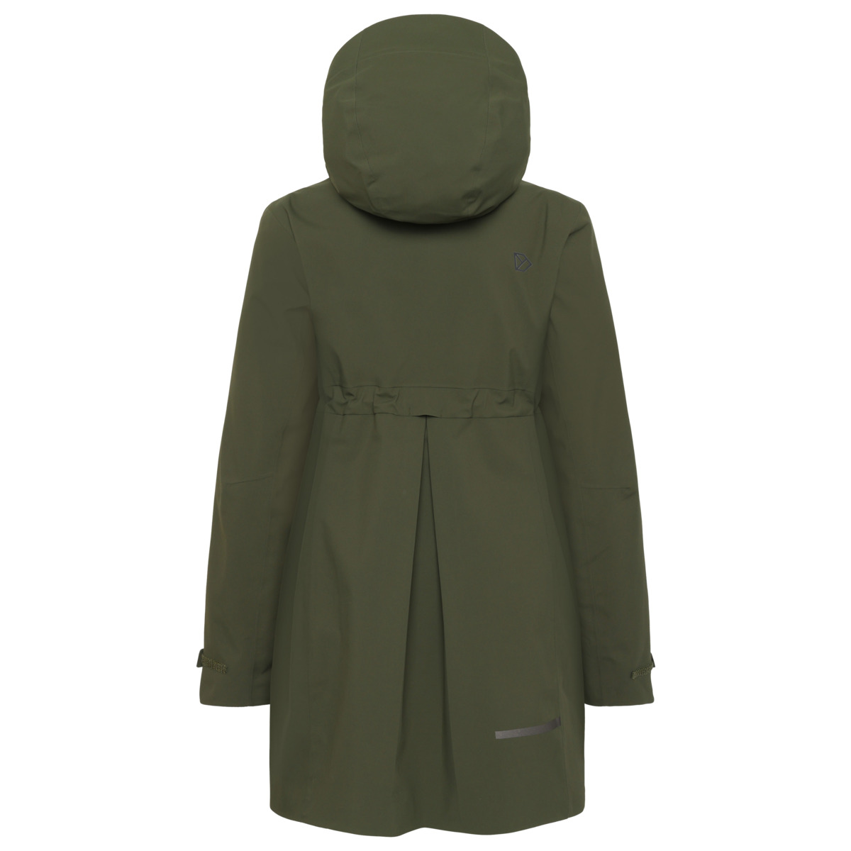 Didriksons Bea WNS Parka dunkelgruen