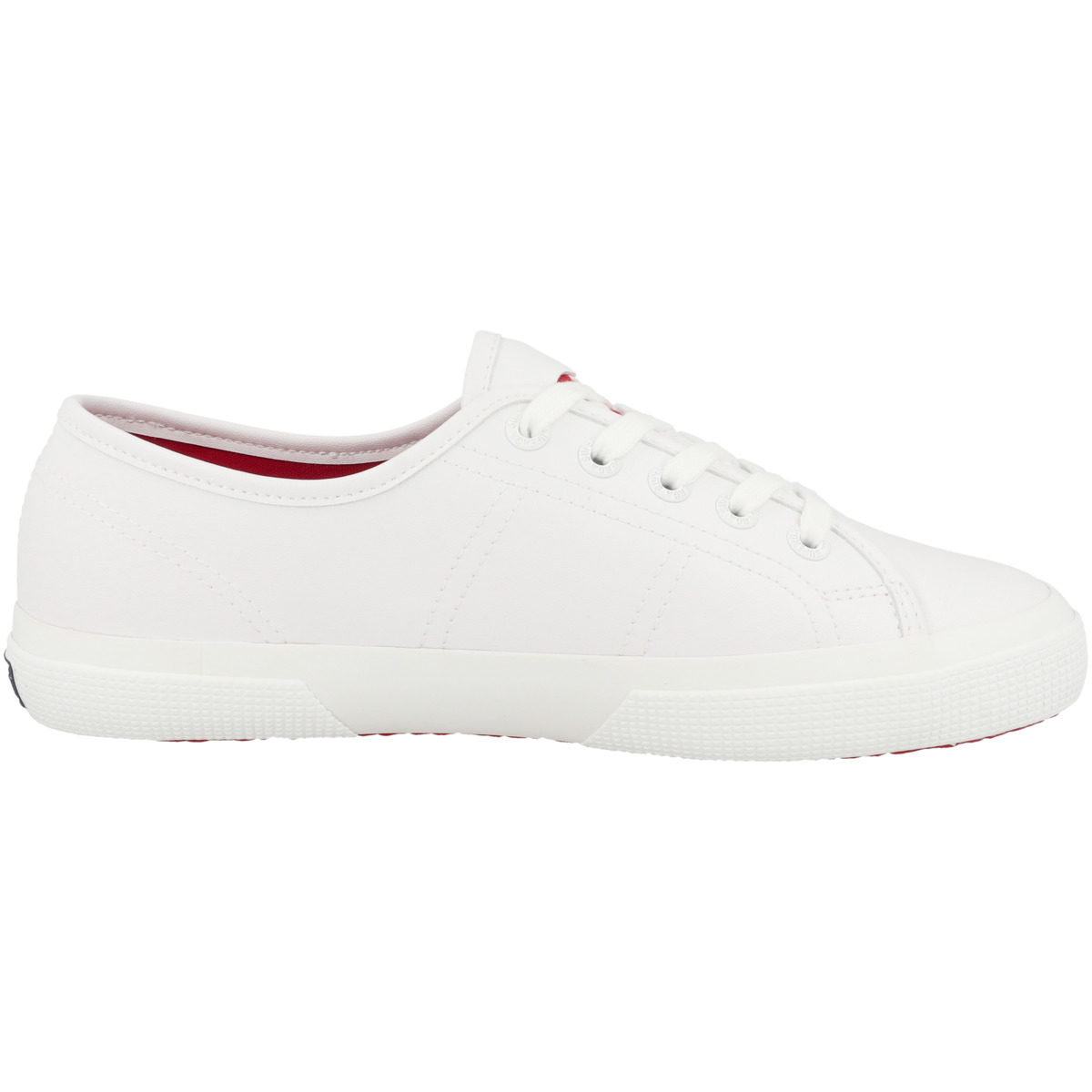 Superga 3750 Heart Vegan Material Leggera Sneaker low weiss Superga 3750 Heart Vegan Material Leggera Sneaker low weiss