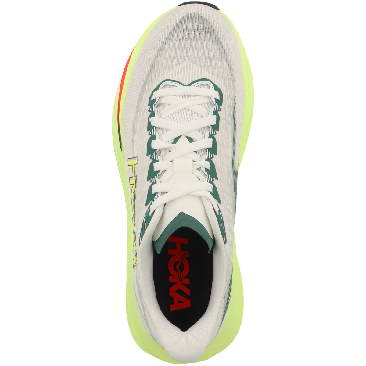 HOKA Mach 7 Laufschuhe weiss