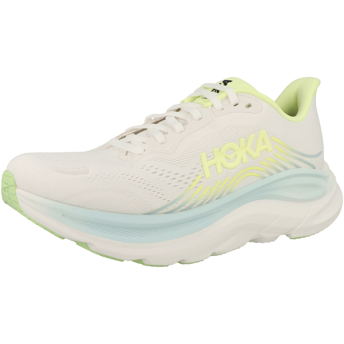 HOKA Clifton 11 Laufschuhe weiss