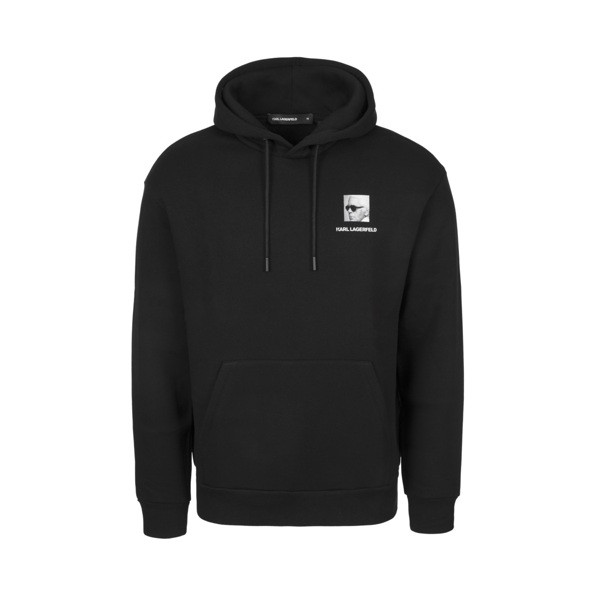 KARL LAGERFELD 705116 Hoodie schwarz