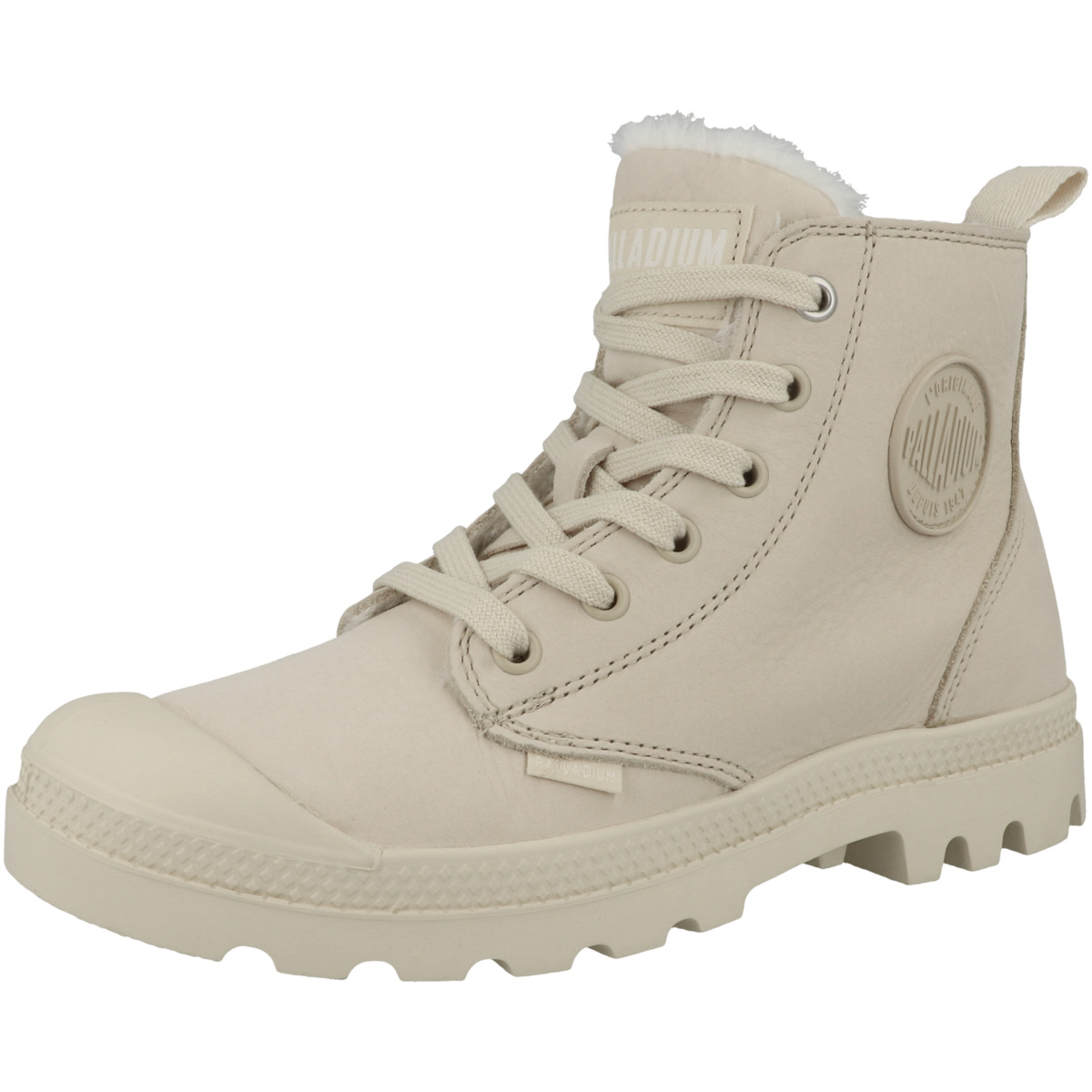 Palladium Pampa Hi Zip Wool Boots beige Palladium Pampa Hi Zip Wool Boots beige