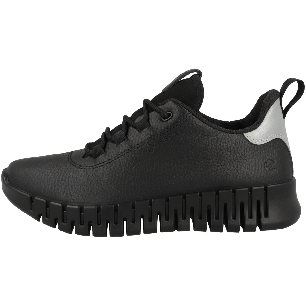 Ecco Gruuv W GTX Sneaker schwarz