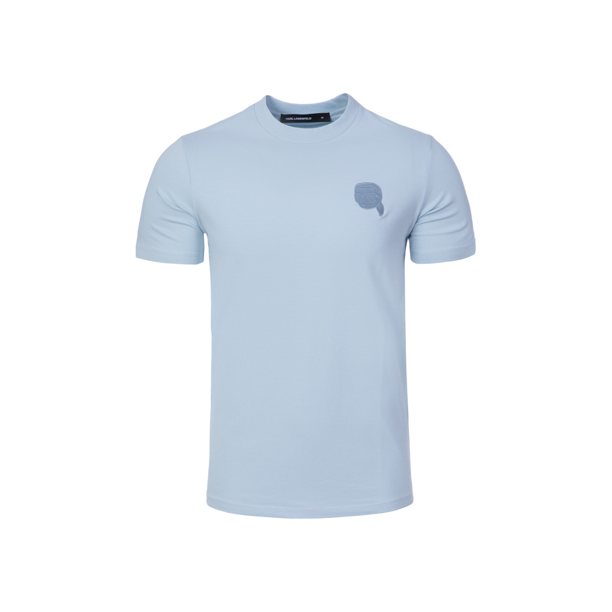 KARL LAGERFELD 755023 T-Shirt hellblau