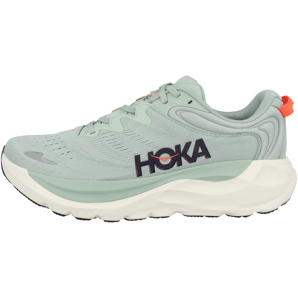 HOKA Gaviota 6 Laufschuhe hellgruen