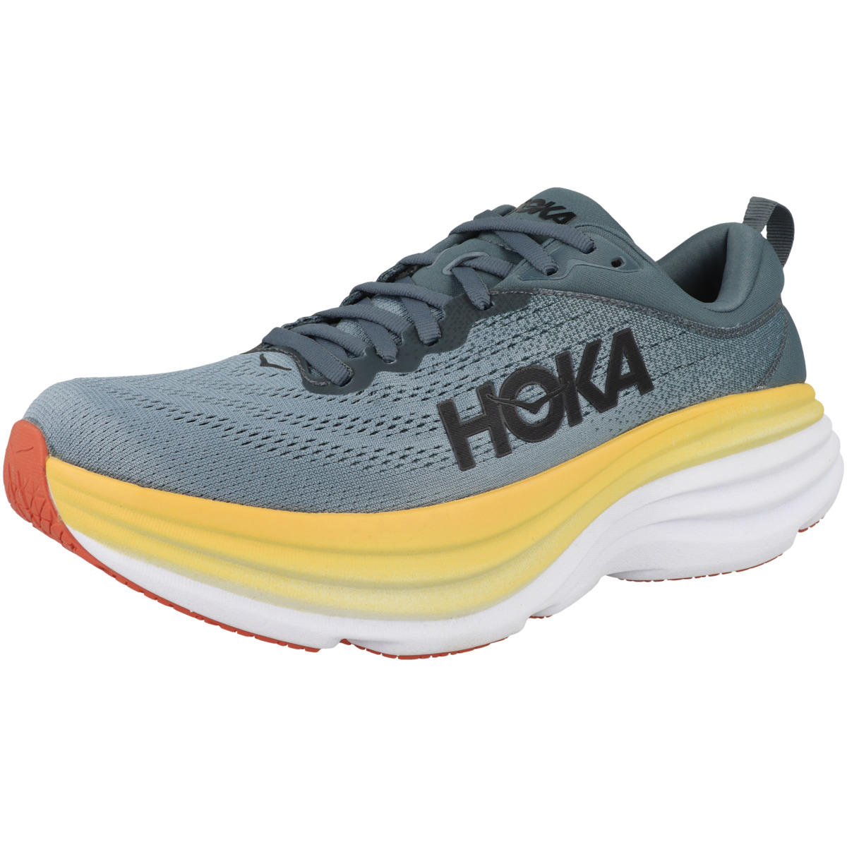 HOKA Bondi 8 Laufschuhe blau