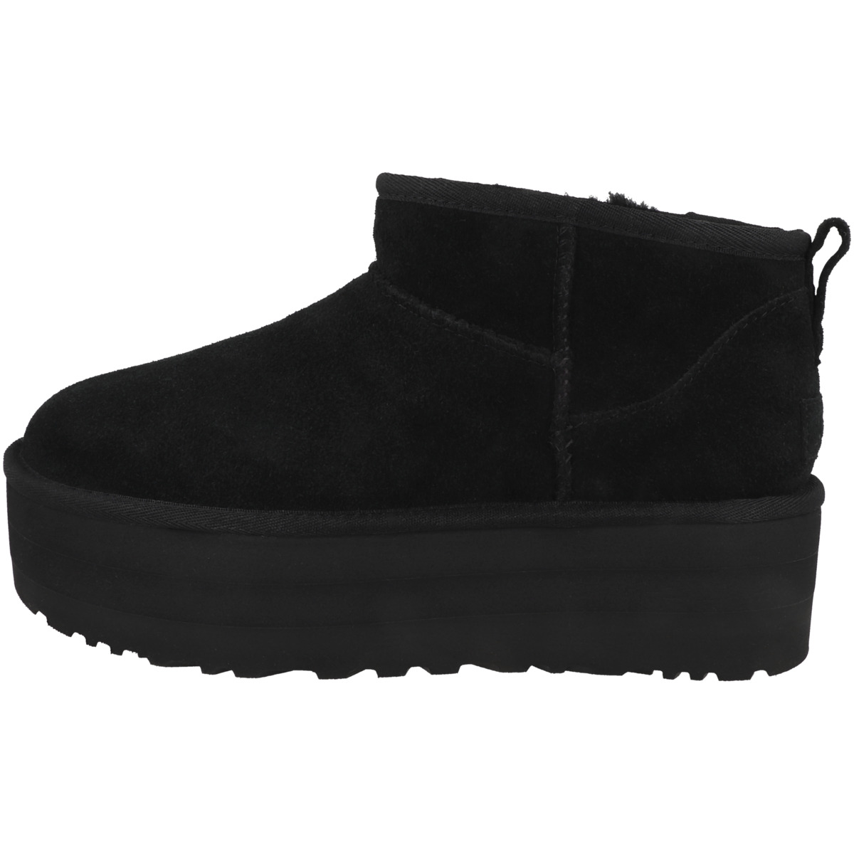 UGG Classic Ultra Mini Platform Women Boots schwarz