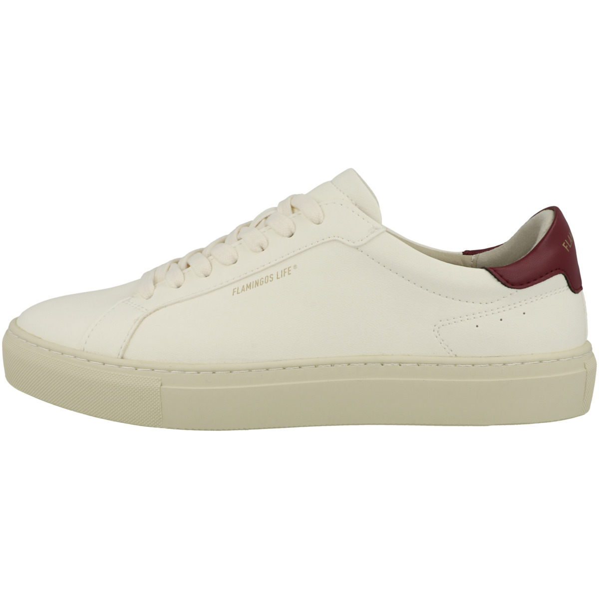 Flamingos Life Hampton Court Sneaker low weiss