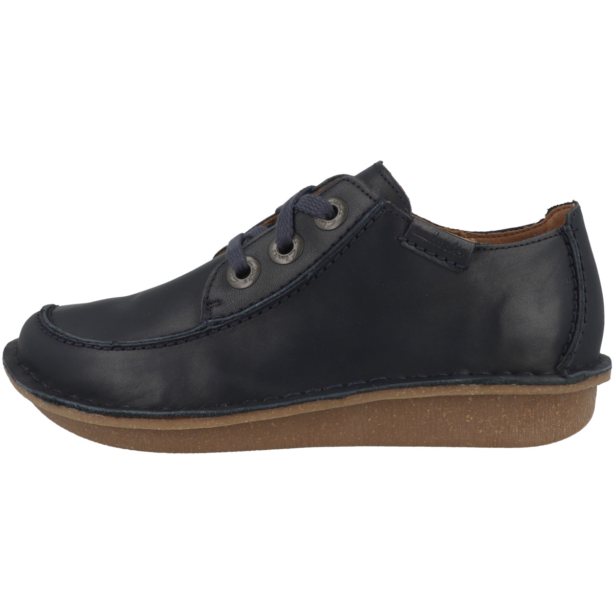 Clarks Funny Dream Schnürschuhe dunkelblau