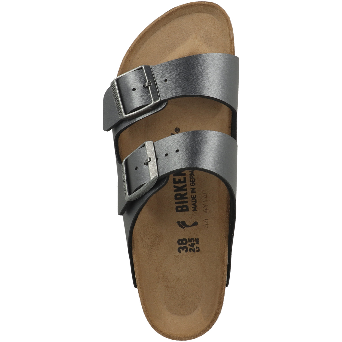 Birkenstock Arizona Birko-Flor Sandale schmal schwarz Birkenstock Arizona Birko-Flor Sandale schmal schwarz