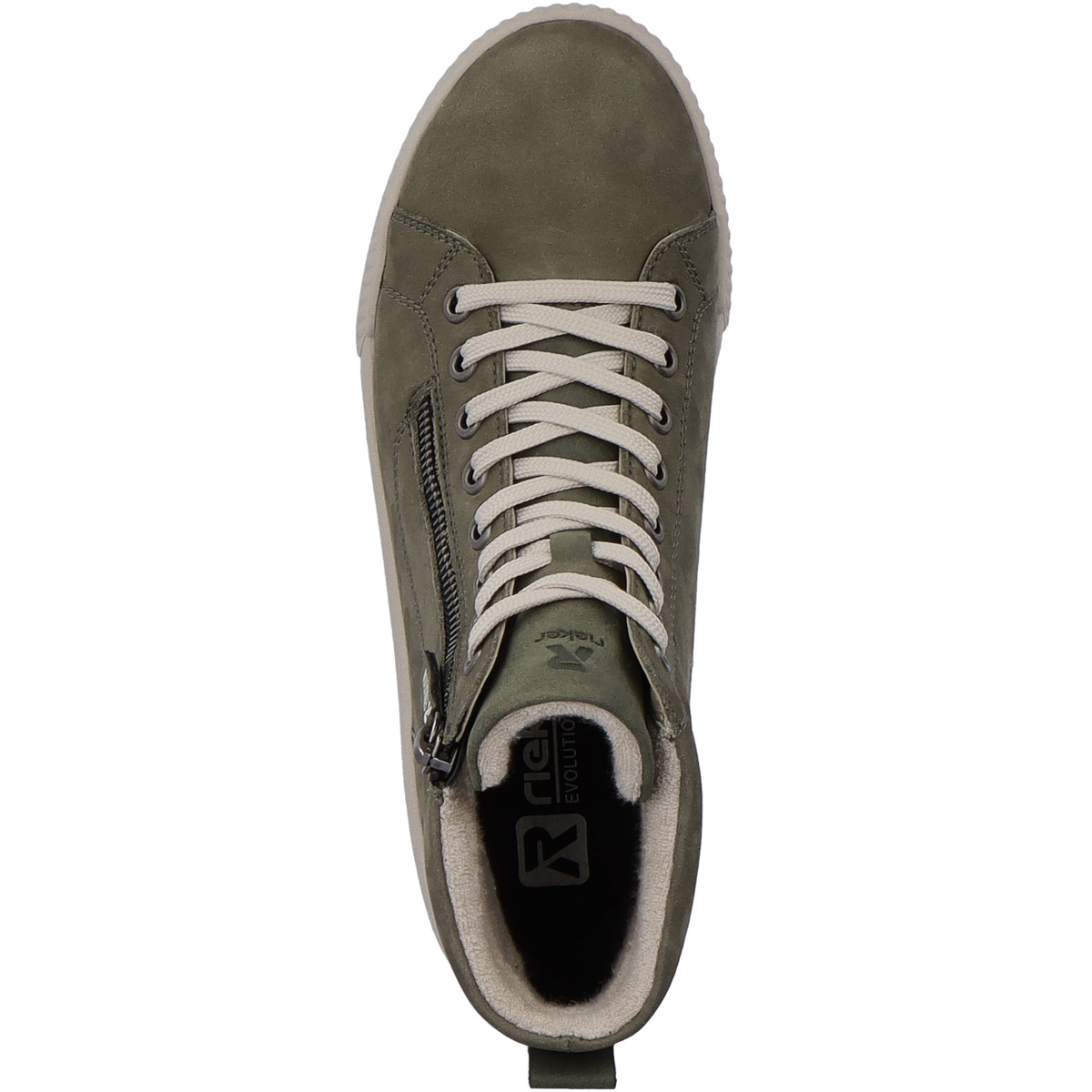 Rieker EVOLUTION W0164 Sneaker mid gruen