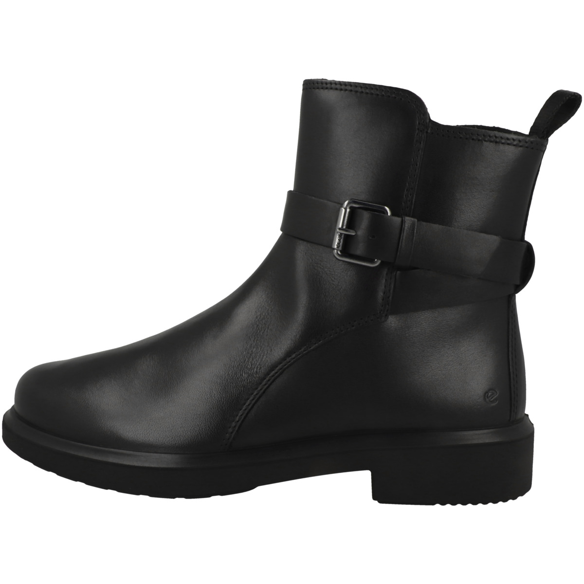 Ecco Metropole Amsterdam Stiefelette schwarz