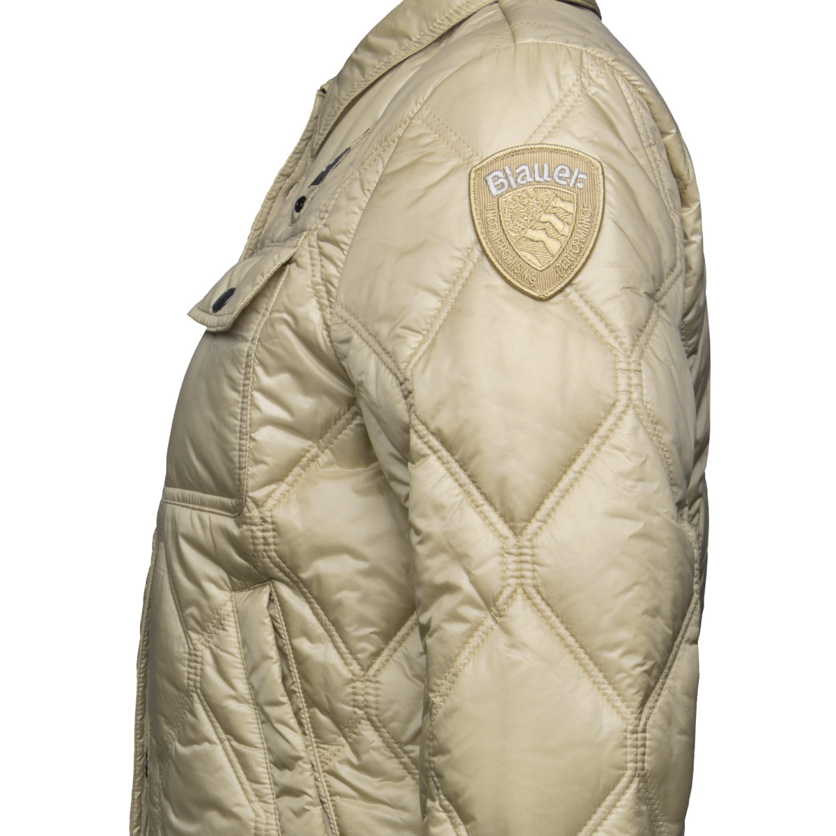 Blauer Delhi Übergangsjacke hellgrau Blauer Delhi Übergangsjacke hellgrau