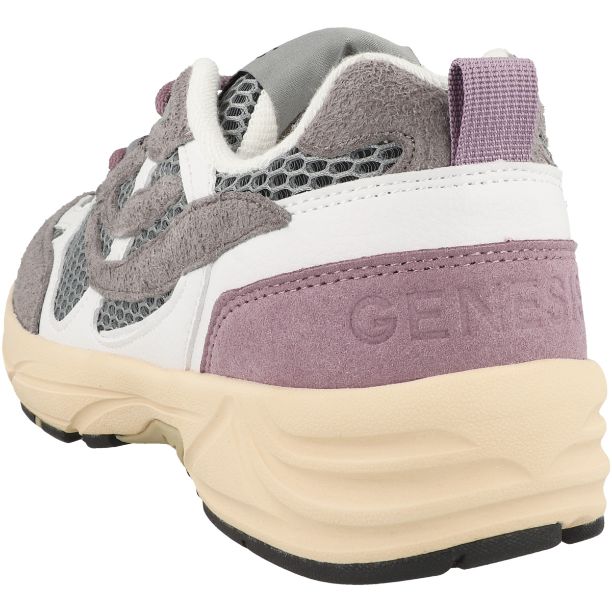 Genesis G-Eco`99 Multi Mesh Sneaker low grau