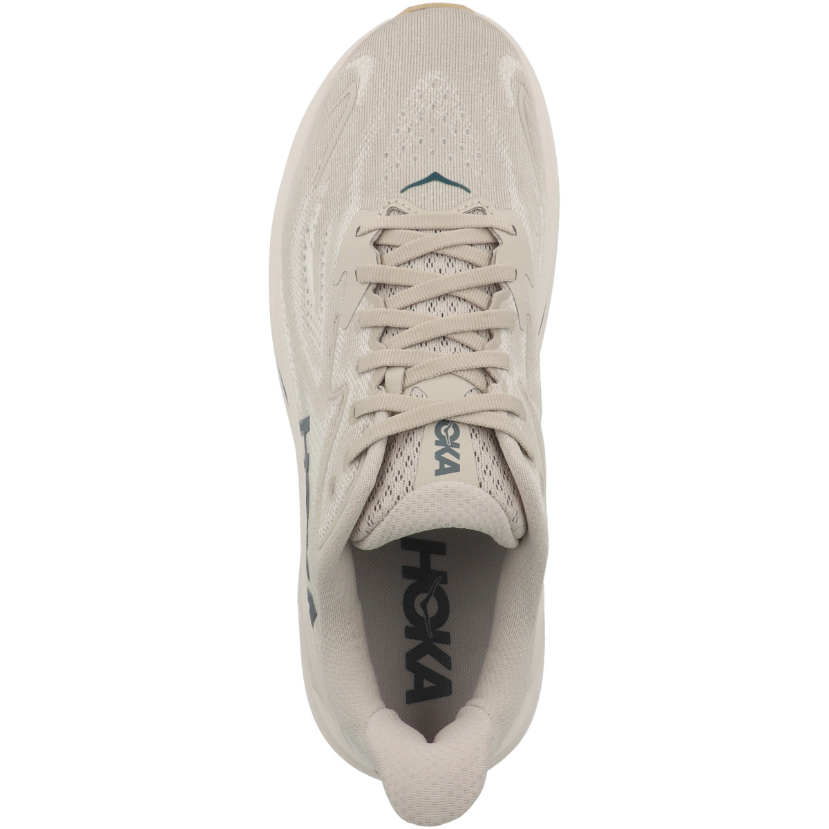 HOKA Clifton 10 Laufschuhe hellgrau/rosa