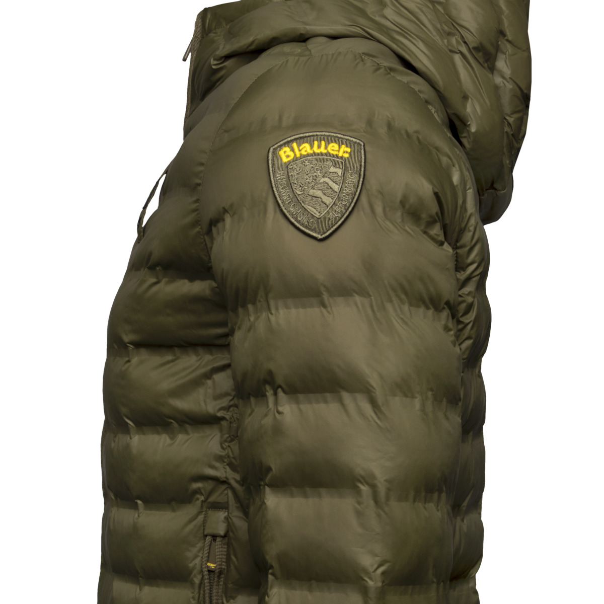 Blauer Charles Steppjacke dunkelgruen Blauer Charles Steppjacke dunkelgruen